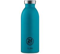 24Bottles Gourde Clima 500 ml bleu pétrole