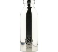 24Bottles Gourde Clima – Bouteille isotherme 500 ml inox – Argent