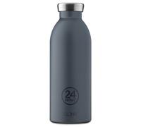 24BOTTLES Clima Bottle - Gourde Isotherme 500ml Inox 100% Hermétique, Bouteille Isotherme (12h Hot/24h Cold) Idéal comme Gourde Sport, Voyage et Bureau, Bouteilles Water Bottle Ecologique, Formal Grey