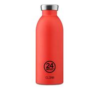 24Bottles Gourde Clima 500 ml rouge