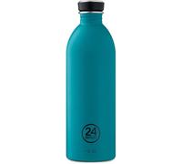 24Bottles Gourde Urban 1000 ml bleu pétrole