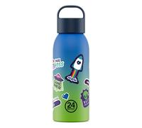 24Bottles Gourdes bleu / vert, Taille S-XXL