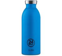 24Bottles Gourdes 'Clima 500' bleu / noir / argent, Taille XS-XL