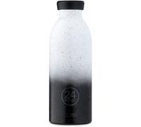 24Bottles Gourdes 'Clima 500 ml' gris clair / noir, Taille XS-XL