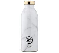 24Bottles Gourdes 'Clima 500 ml' gris / noir, Taille XS-XL