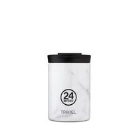 24Bottles Gourdes 'Clima' gris / noir / blanc, Taille XS-XL