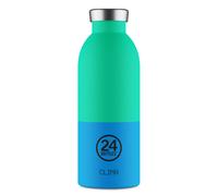 24Bottles Gourdes 'Van Orton' bleu / turquoise / noir, Taille XS-XL