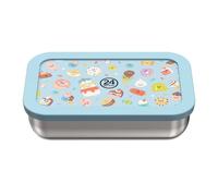 24Bottles Lunchbox 18.5 cm bleu