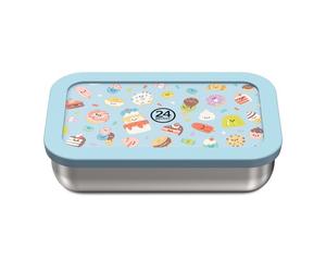 24Bottles Lunchbox 18.5 cm bleu