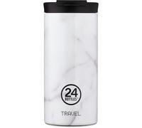 24Bottles Récipient isotherme 'Travel 600 ml' gris / noir, Taille Taille unique