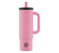 24Bottles Straw Gobelet 800 ml rose