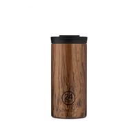 24Bottles Gobelet de voyage 600 ml brun