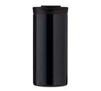 24BOTTLES Travel Tumbler - Mug Isotherme Cafe et The 600 ml, Tasse Isotherme 100% Hermétique, Thermos 6h Hot et 24h Cold, Bouteille Gourde Isotherme Inox Écologique au Design Italien, Tuxedo Black
