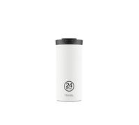 24Bottles Travel Gourde 600 ml blanc