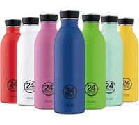 24Bottles Urban Bottle 1000 ml - Bouteille en acier inoxydable 100% étanche - Bleu Poudré (Bleu)