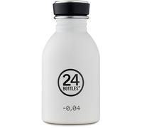 24BOTTLES Urban Bottle - Gourde 250 ml 100% Hermétique Bouteille en Acier Inoxydable Gourde Sport sans BPA Design Italien Bouteilles Water Bottle Ecologique [non Isotherme Ultralégère] Stone Ice White
