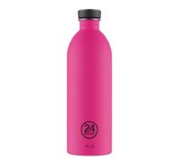 24BOTTLES Urban Bottle-Gourde Inox 1000 ml 100% Hermétique, Bouteille Acier Inoxydable, Gourde Sport sans BPA Design Italien, Bouteilles Water Bottle Ecologique[non Isotherme Ultralégère] Passion Pink