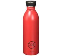 24BOTTLES Urban Bottle-Gourde Inox 1000 ml 100% Hermétique, Bouteille Acier Inoxydable, Gourde Sport sans BPA Design Italien, Bouteilles Water Bottle Ecologique[non Isotherme Ultralégère] Hot Red