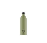 24Bottles - Gourde Urban 1 l - Acier inoxydable ultra-légère - Couvercle 100% scellé - Sage