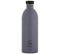 24BOTTLES Urban Bottle- Gourde Inox 1 Litre 100%Hermétique, Bouteille Acier Inoxydable, Gourde Sport sans BPA Design Italien, Bouteilles Water Bottle Ecologique [non Isotherme Ultralégère] Formal Grey