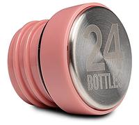 24Bottles Water Lid Light Accessoire pour Bouteille d'eau Adulte Unisexe Rose (Rose) Taille Unique