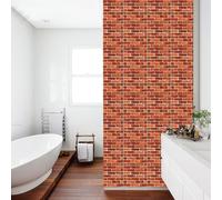 24Kind 3D Papier peint autocollant PE Foam Wall Sticker Carrelage Brique Accueil Décoration murale - 9