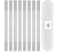 24Pièces Lames de Scie à Chantourner 130mm Nr.5 avec boîte en plastique