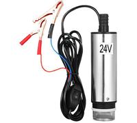 24V 51mm Pompe submersible en acier inoxydable Huile d'eau Pompe de transfert de carburant diesel pour huile de voiture Liquide Po