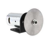 24V 555 electronic starter Table Circular Saw Kit with Ball Bearing Mounting Bracket and 60mm Saw Blade NWPNLXEA