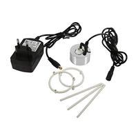 24V Brumisateur à Ultrasons Brumisateur Fontaine d'eau étang Brouillard Hine Mini Brumisateur Atomiseur Humidificateur d'air avec Adaptateur