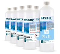 24x 1 L BAYZID® Algizid Algenverhütung für Pools