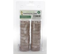 24x 20er set de tablettes de coco 3,5cm Terreau de culture pour plantes