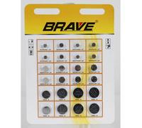 24x 24 piles bouton Assortiment de piles en vrac 576 pièces