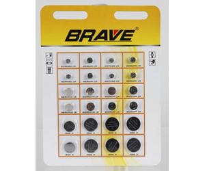 24x 24 piles bouton Assortiment de piles en vrac 576 pièces