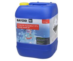 24x 25 kg BAYZID® Chlor 13% flüssig