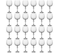 24x America '20s Gin et Tonic Lunettes Art Déco Cocktail Copa de Balon 745ml
