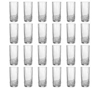 24x America '20s Highball Lunettes Vintage Art Deco Cocktail Tumblers 490ml