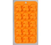 24x Bac à glaçons en silicone Bac à eau Ice Cube Bar Bar à vin Plateau boisson