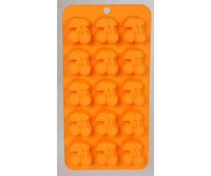 24x Bac à glaçons en silicone Bac à eau Ice Cube Bar Bar à vin Plateau boisson