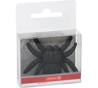 24X BRUNNEN 1027389 Radiergummi 3D „Spider“, schwarz