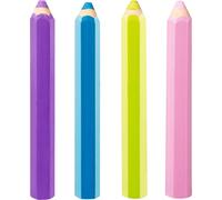 24X BRUNNEN 1027395 Gomme "stylo", assortie