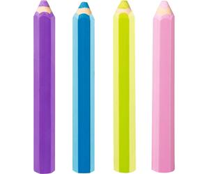 24X BRUNNEN 1027395 Gomme "stylo", assortie