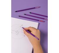 24X BRUNNEN 102906260 Bleistift purple
