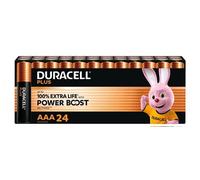 24x Duracell PowerBoost Plus AAA Alkaline Battery