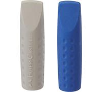 24x Faber-Castell 187001 Polysac Gomme GRIP Eraser Cap couleur