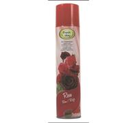 24x Fresh Day 0,3L désodorisant rose spray parfum d'ambiance arôme fraîcheur odeur salle de bain