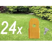 24x Lames de robot tondeuse | Lames pour Husqvarna Automower | Gardena Sileno