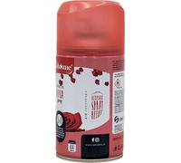 24x recharges pour diffuseur automatique de parfum 250ml Diffuseur de parfum d'ambiance Diffuseur de parfum d'ambiance Recharges Air Freshener Automaticspray, Variante:Rose