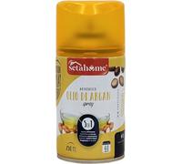 24x recharges pour diffuseur automatique de parfum 250ml Diffuseur de parfum d'ambiance Diffuseur de parfum d'ambiance Recharges Air Freshener Automaticspray, Variante:Huile d'argan