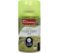 24x recharges pour diffuseur automatique de parfum 250ml Diffuseur de parfum d'ambiance Diffuseur de parfum d'ambiance Recharges Air Freshener Automaticspray, Variante:Musc blanc
